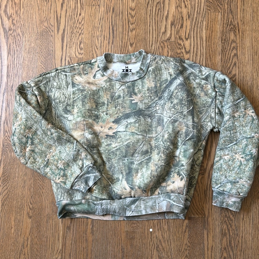 Kacey Musgraves Camo Deeper Well Tour Sweatshirt Small